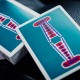 Vintage Feel Jerry's Nuggets Playing Cards - Aqua